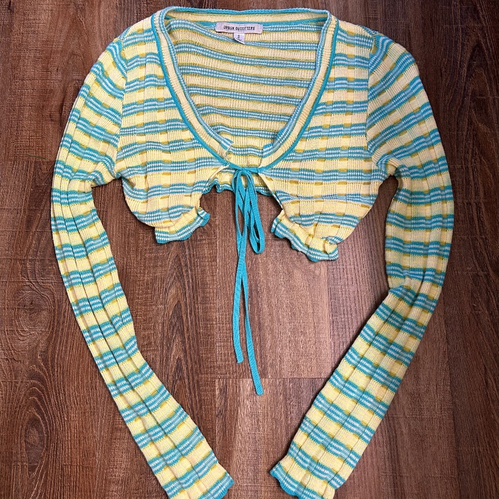 Urban Outfitters cropped sweater